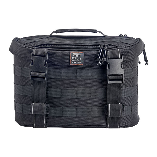 Biltwell Ensemble de sacoches universelles EXFIL-18 pour moto