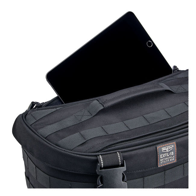 Biltwell Ensemble de sacoches universelles EXFIL-18 pour moto
