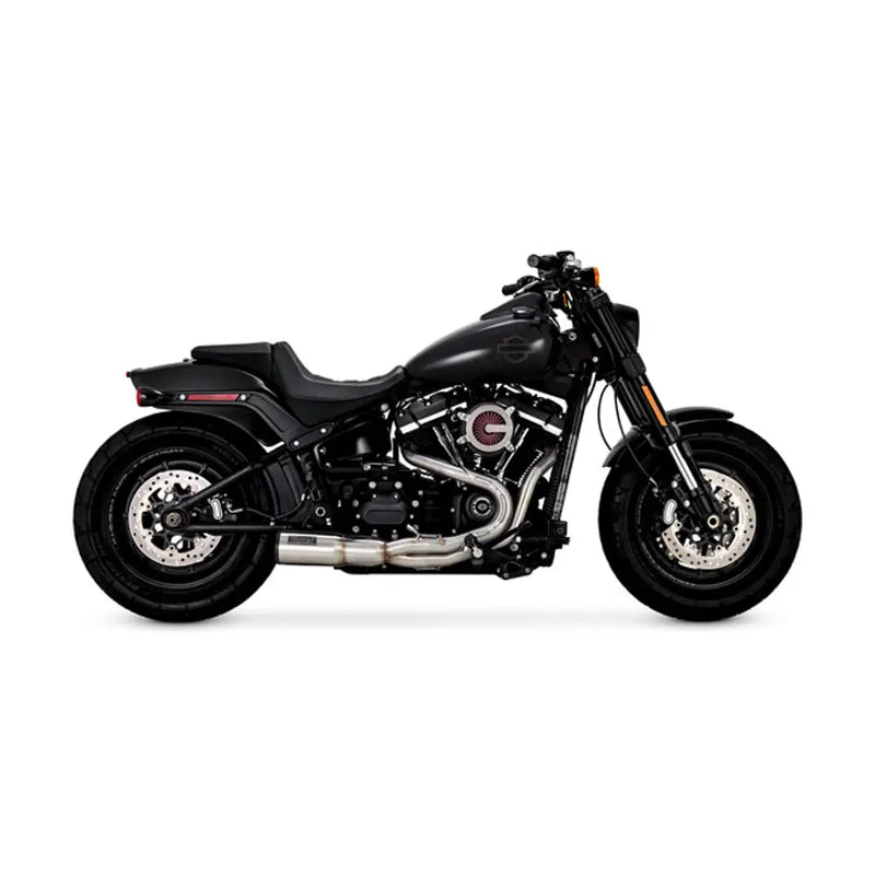 Vance & Hines Echappement 2 en 1 en inox pour Harley