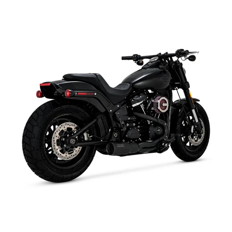 Vance & Hines Echappement 2 en 1 en inox pour Harley