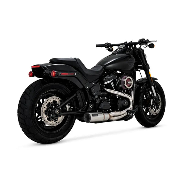 Vance & Hines Echappement 2 en 1 en inox pour Harley