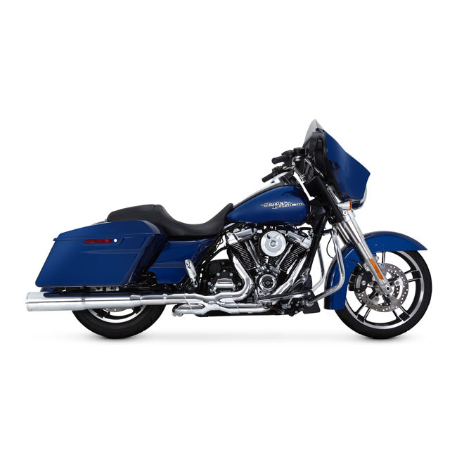 Vance & Hines Tuyaux d'échappement Power Duals pour Harley