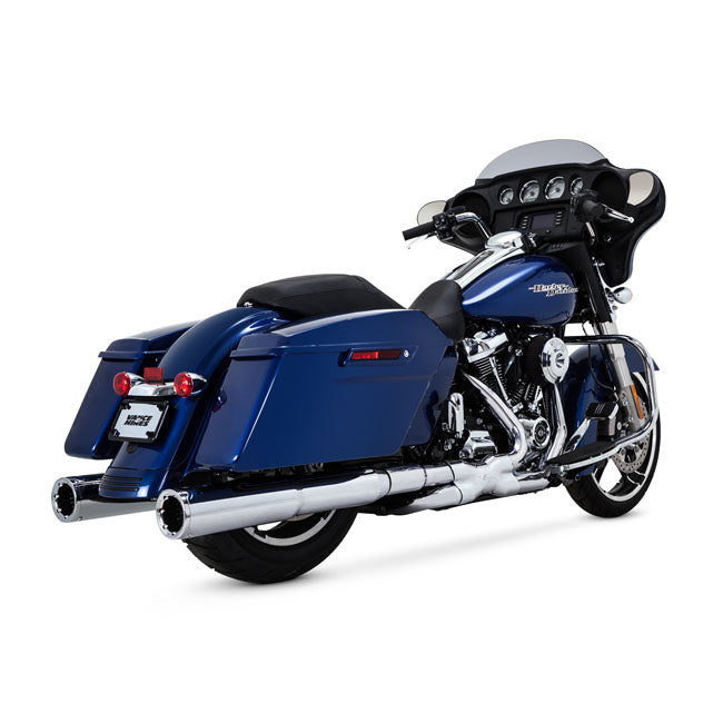 Vance & Hines Tuyaux d'échappement Power Duals pour Harley