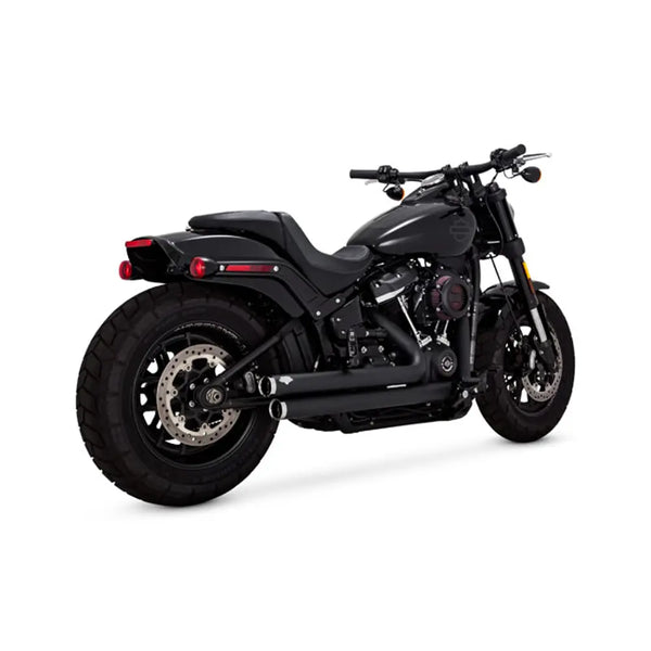 Vance & Hines Echappement Bigshots Staggered pour Harley