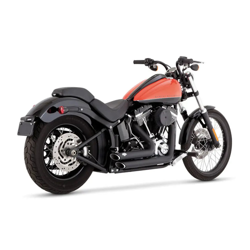 Vance & Hines Echappement décalé Shortshots pour Harley