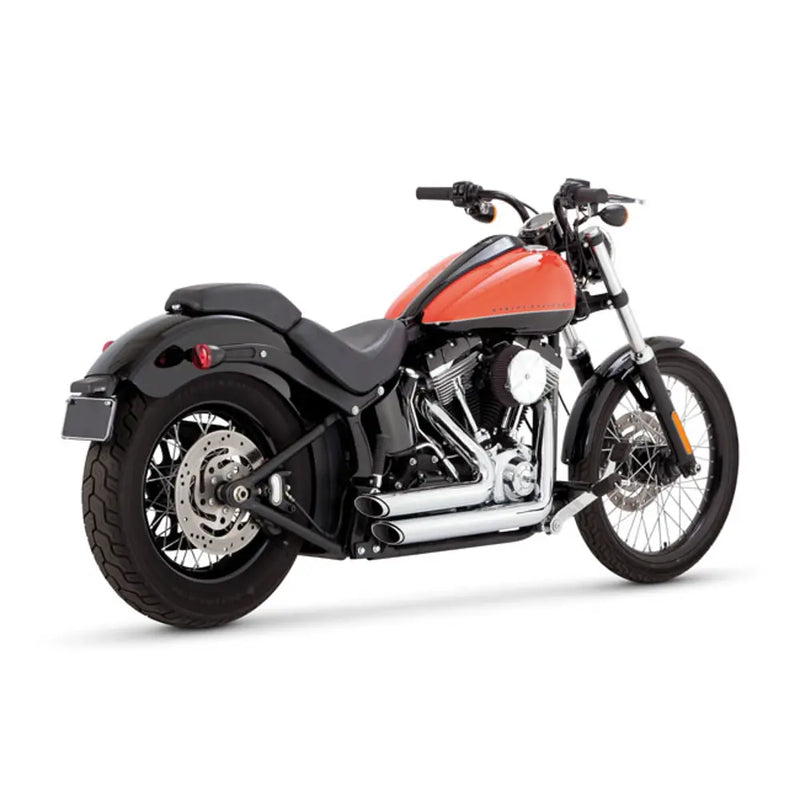 Vance & Hines Echappement décalé Shortshots pour Harley