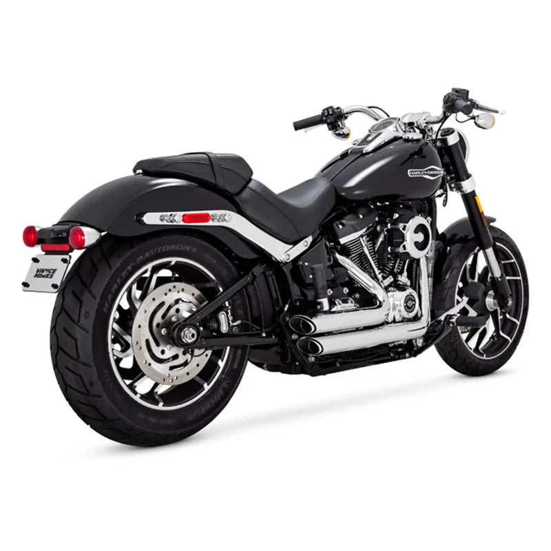 Vance & Hines Echappement décalé Shortshots pour Harley