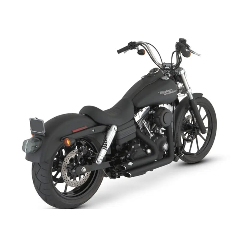 Vance & Hines Echappement décalé Shortshots pour Harley