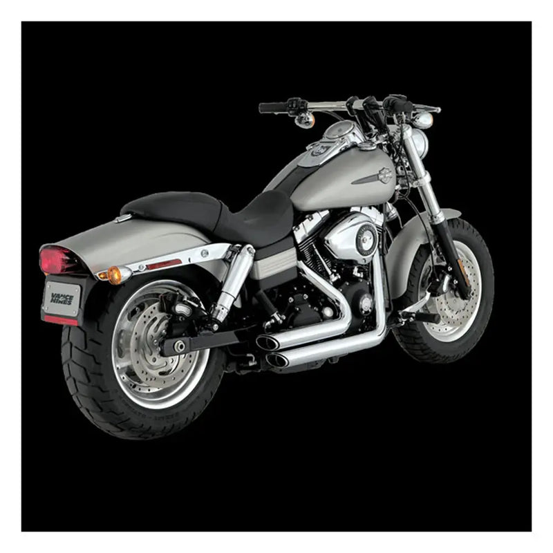 Vance & Hines Echappement décalé Shortshots pour Harley