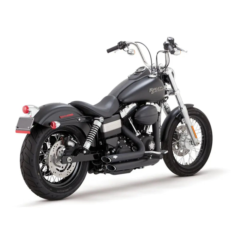 Vance & Hines Echappement décalé Shortshots pour Harley