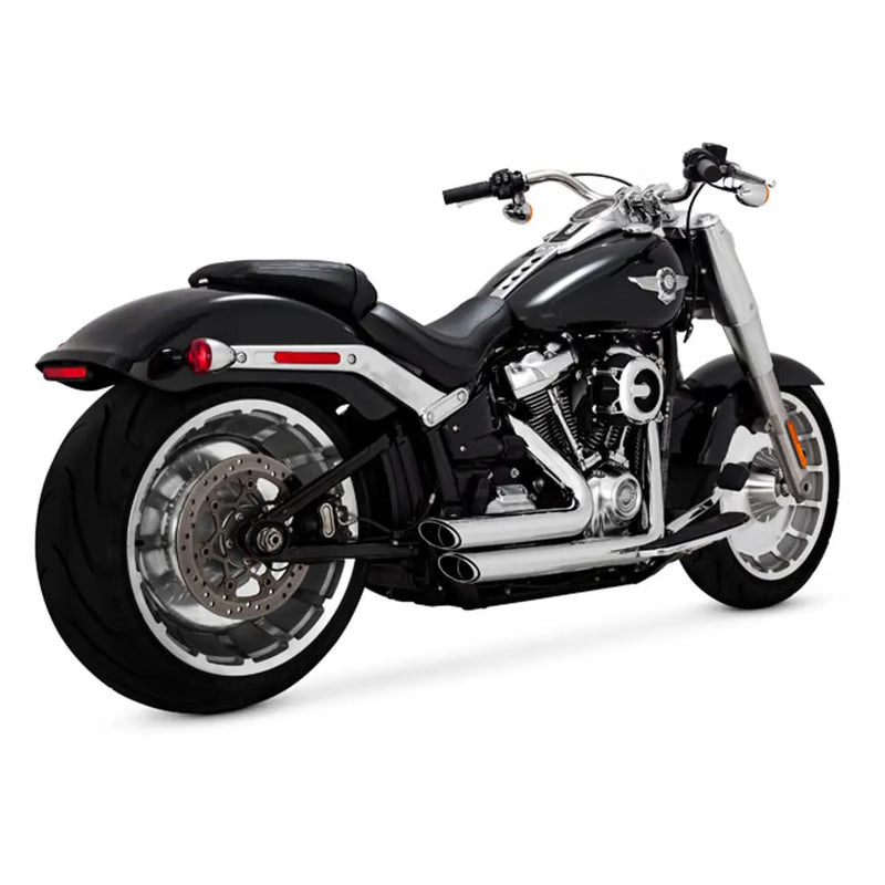 Vance & Hines Echappement décalé Shortshots pour Harley