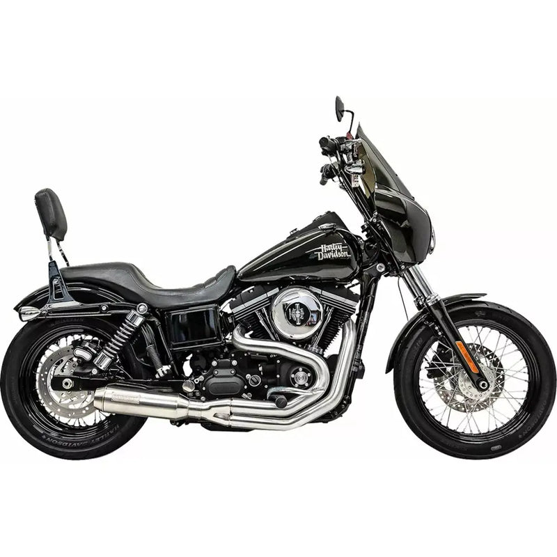 Système d'échappement 2 en 1 Bassani Road Rage Super Bike pour Harley