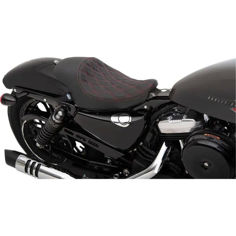 Drag Specialties Siège solo 3/4 pour Harley