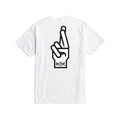 Loser Machine T-shirt "Good Luck Fingers" (Bonne chance aux doigts)