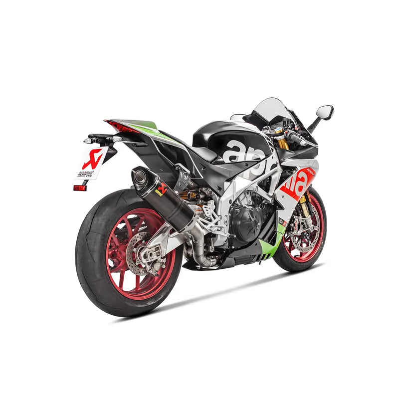 Système d'échappement Akrapovic Evolution Line pour Aprilia