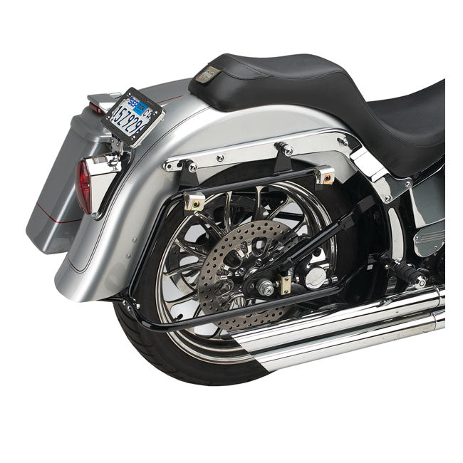 Cycle Visions Kit de fixation pour sacoches rigides Bagger Tail pour Harley