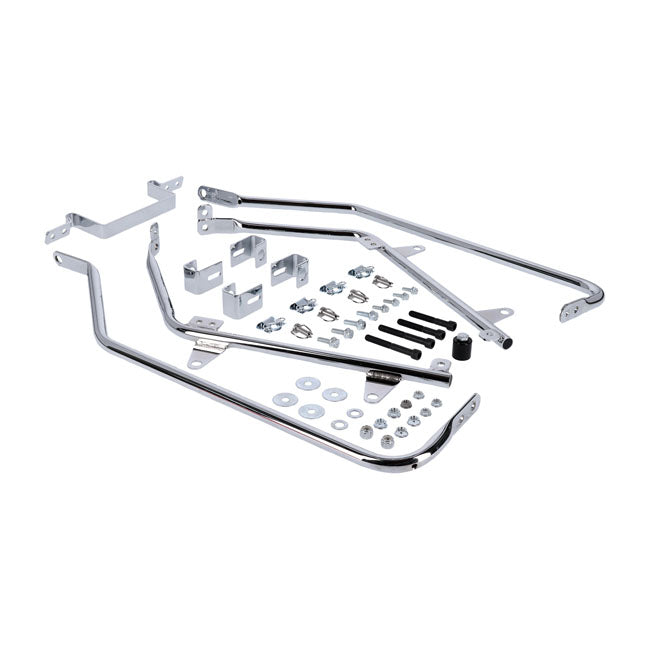 Cycle Visions Kit de fixation pour sacoches rigides Bagger Tail pour Harley