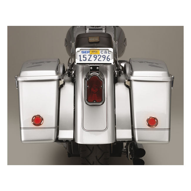 Cycle Visions Panneaux de remplissage pour sacoches arrière Bagger Tail pour Harley