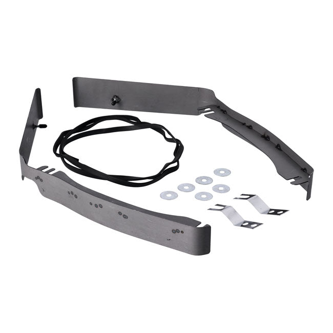 Cycle Visions Panneaux de remplissage pour sacoches arrière Bagger Tail pour Harley