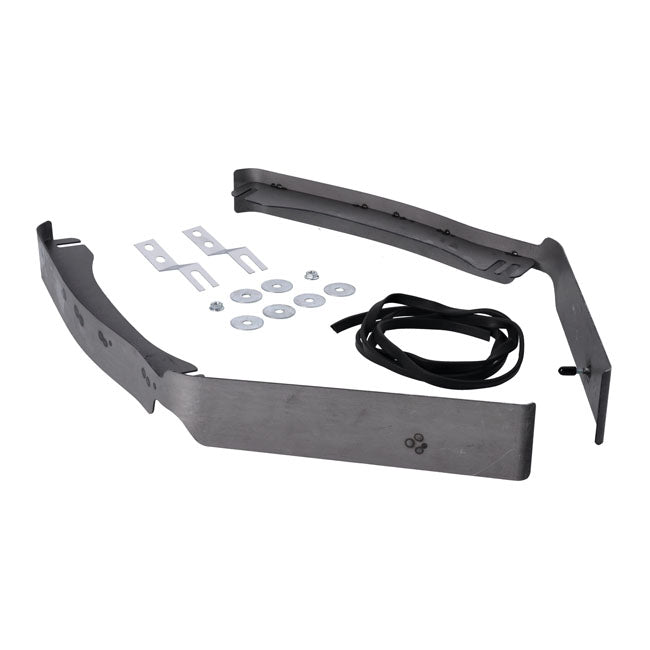 Cycle Visions Panneaux de remplissage pour sacoches arrière Bagger Tail pour Harley