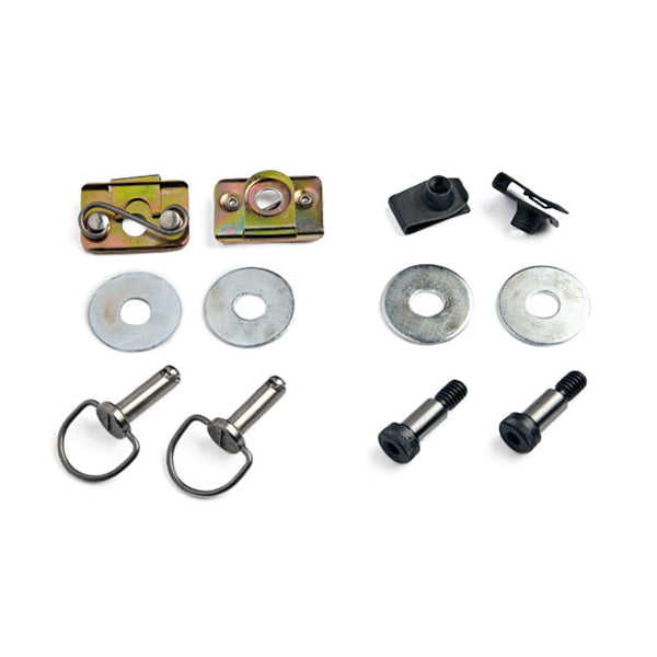 Cycle Visions Kit d'installation complet pour sacoches Secure Fit pour Harley