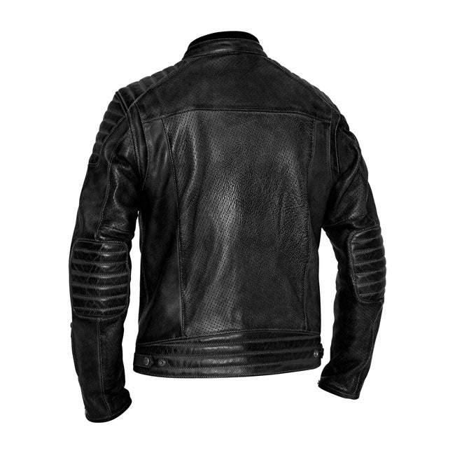 Veste de moto en cuir Storm de John Doe