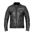 Veste de moto en cuir Storm de John Doe