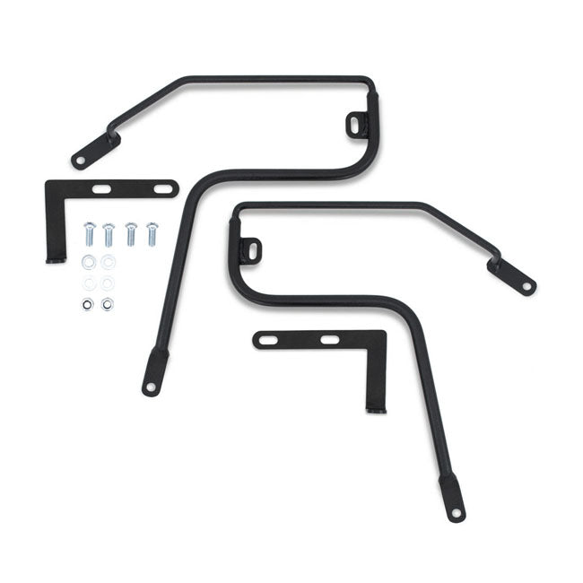 Longride Kit de support de sacoche à clipser pour Royal Enfield