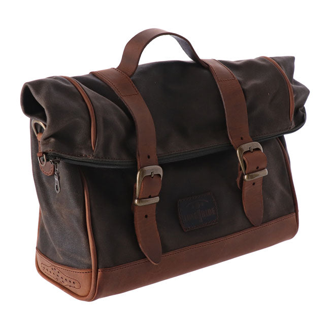 Longride Mini sacoche de moto universelle Patriot Roll Top 12 L