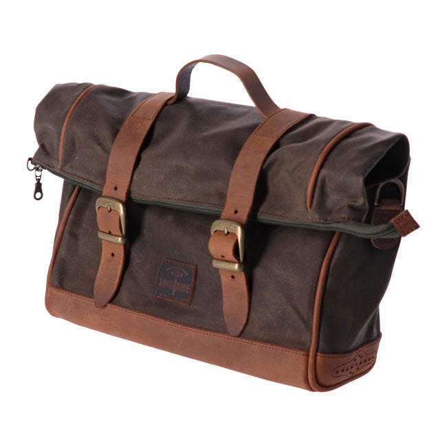 Longride Mini sacoche de moto universelle Patriot Roll Top 12 L