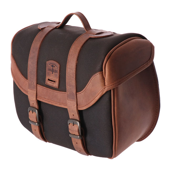 Longride Sacoche de moto Roadmaster 15 L à fixation rapide