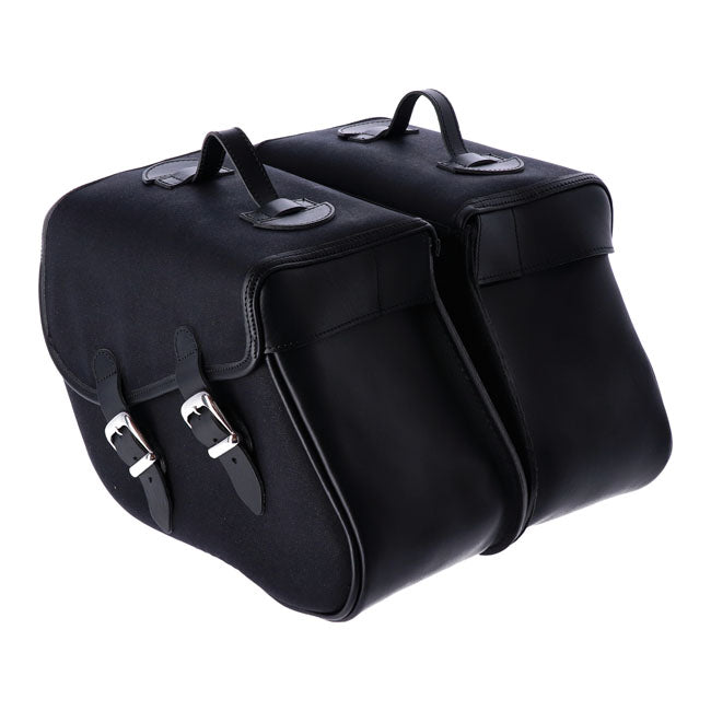 Longride Ensemble de sacoches de moto Heritage 23L à fixation rapide