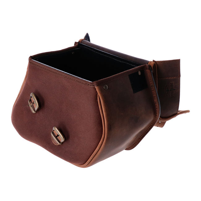 Longride Ensemble de sacoches de moto Heritage 23L à fixation rapide