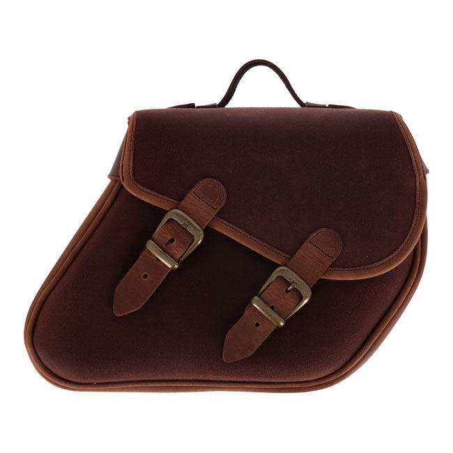 Longride Ensemble de sacoches de moto Heritage 23L à fixation rapide