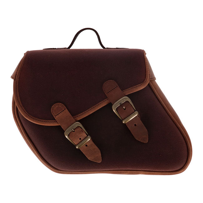 Longride Ensemble de sacoches de moto Heritage 23L à fixation rapide