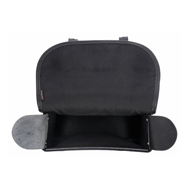 Longride Ensemble de sacoches universelles 18 L à enfiler pour moto