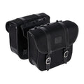 Longride Ensemble de sacoches universelles 18 L à enfiler pour moto