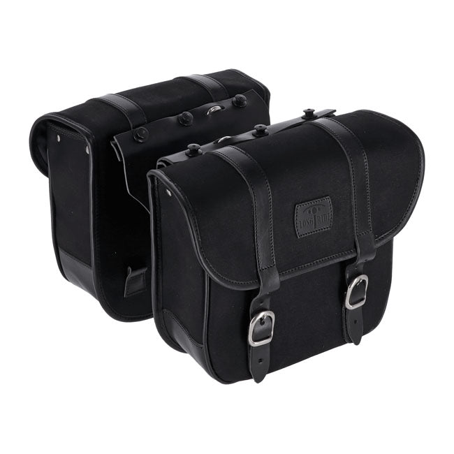 Longride Ensemble de sacoches universelles 18 L à enfiler pour moto