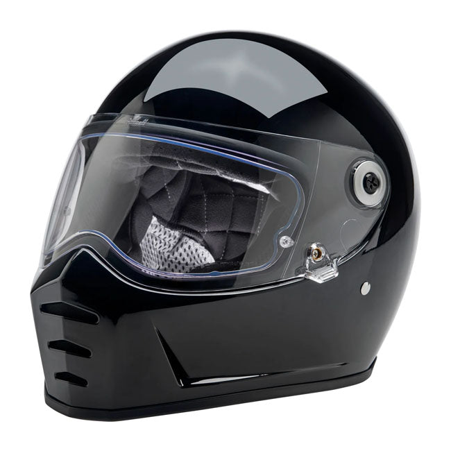 Biltwell Visière de casque Lane Splitter ECE 22.06