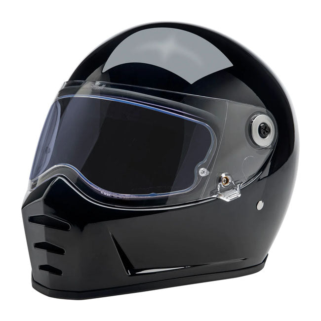 Biltwell Visière de casque Lane Splitter ECE 22.06