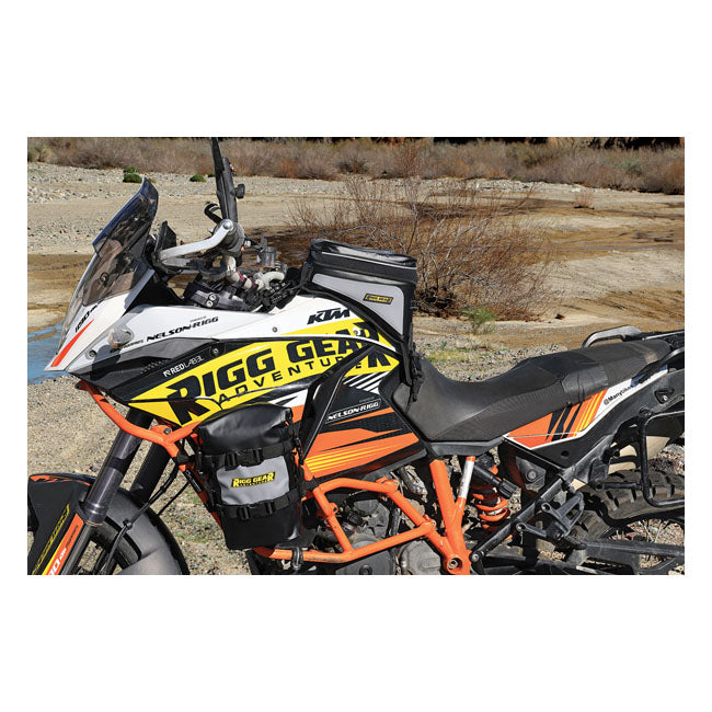 Nelson Rigg Barre de protection pour moto Hurricane RiggPak / Sacoche arrière