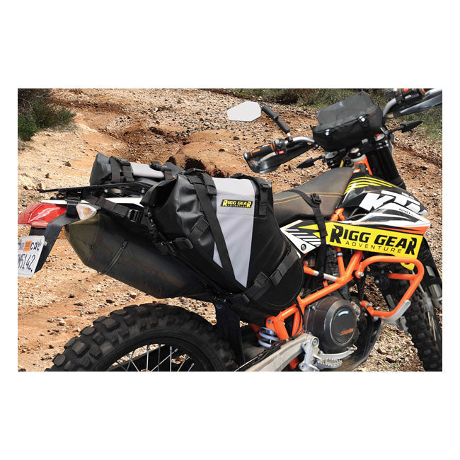 Nelson Rigg Ensemble de sacoches imperméables Hurricane Dual Sport 28L pour moto
