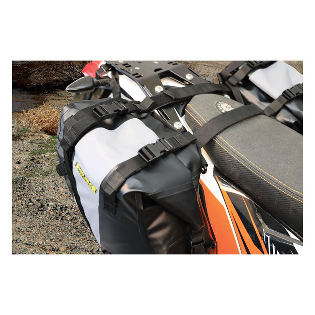 Nelson Rigg Ensemble de sacoches imperméables Hurricane Dual Sport 28L pour moto