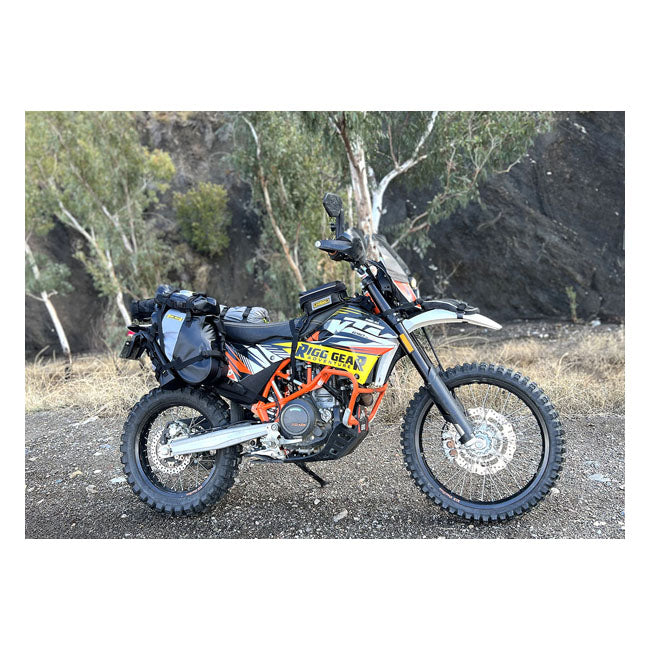 Nelson Rigg Ensemble de sacoches imperméables Hurricane Dual Sport 28L pour moto