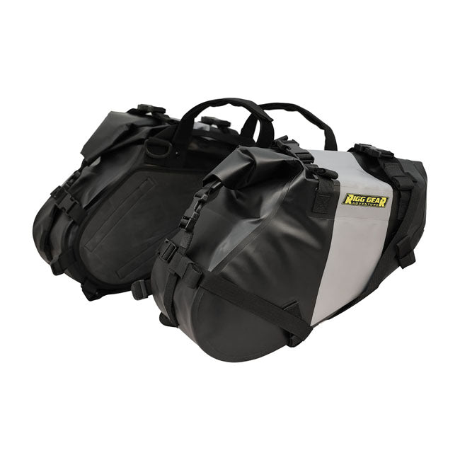 Nelson Rigg Ensemble de sacoches imperméables Hurricane Dual Sport 28L pour moto