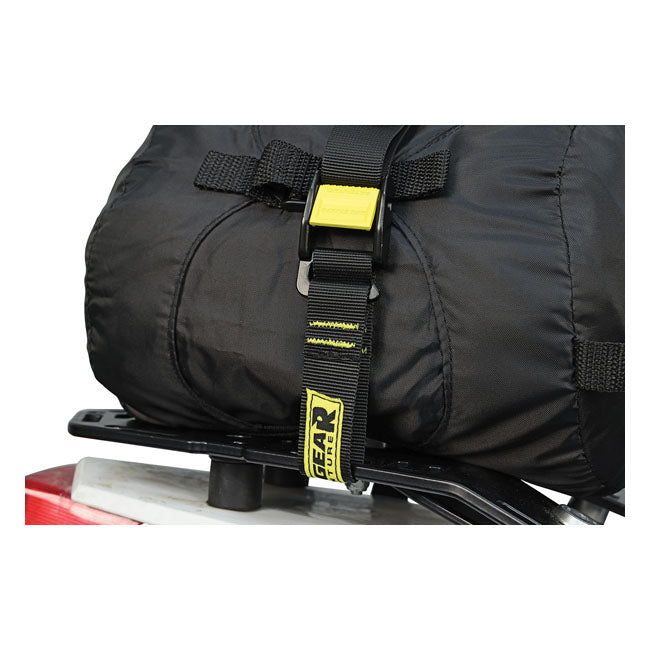Nelson Rigg Kit de sangles pour bagages de moto Rigg-Strap