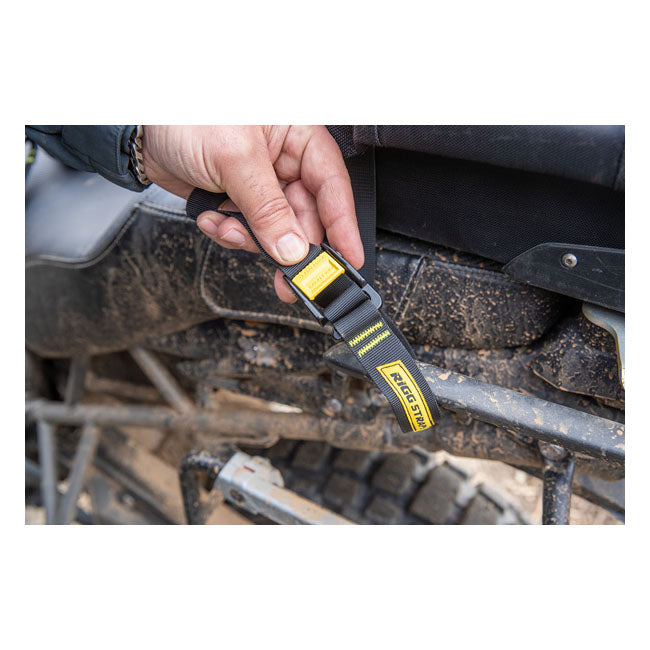 Nelson Rigg Kit de sangles pour bagages de moto Rigg-Strap
