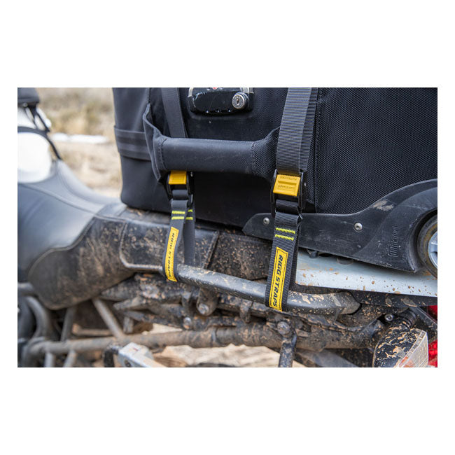 Nelson Rigg Kit de sangles pour bagages de moto Rigg-Strap