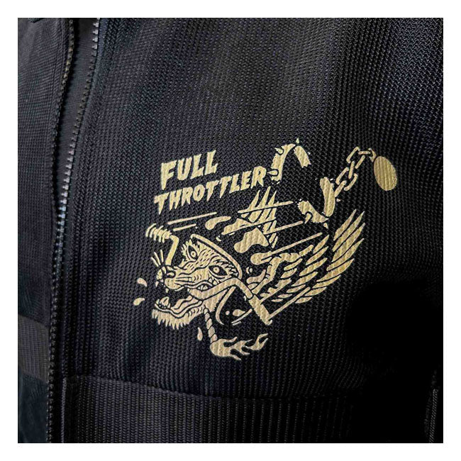 Holy Freedom Veste de moto Superlight Mesh
