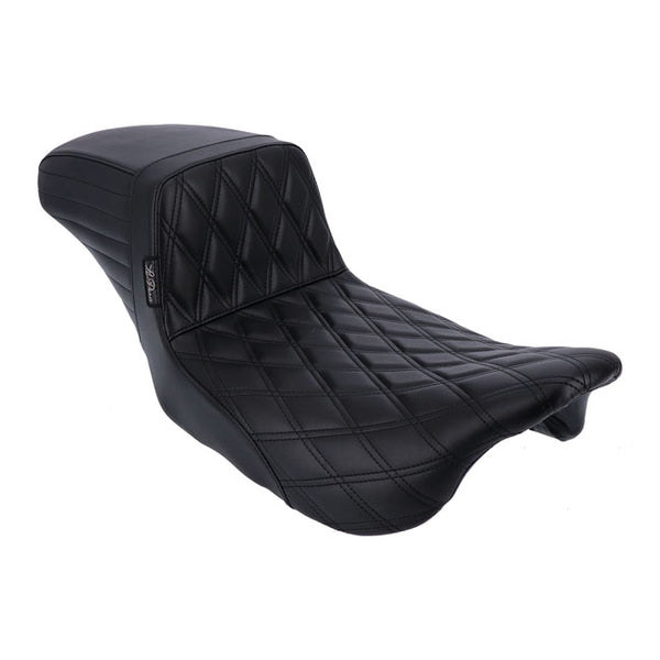 Le Pera KickFlip Solo Daddy Long Legs Siège allongé pour Harley